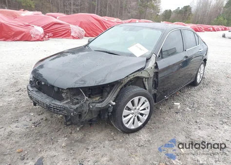 2015 Honda Accord Ex-L V-6 из США, поврежденный, VIN 1HGCR3F88FA019904